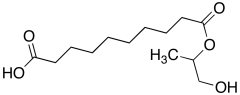 10-((1-Hydroxypropan-2-yl)oxy)-10-oxodecanoic Acid