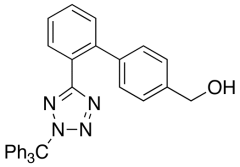 5-[4&rsquo;-Hydroxymethyl-(1,1&rsquo;-biphenyl)-2-yl]-2-triphenylmethyltetrazole