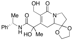 2-Hydroxy-2-(6'-(hydroxymethyl)-5'-oxo-3',5',8',8a'-tetrahydro-2'H-spiro[[1,3]dioxolane-2,