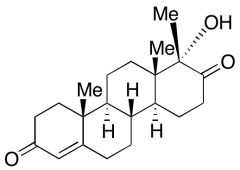 17a-Hydroxy-17a-methyl-D-homoandrost-4-ene-3,17-dione