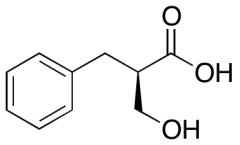 3-Hydroxy-2-benzylpropanoic Acid