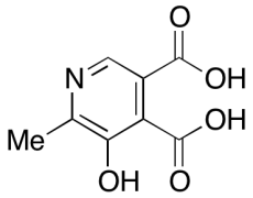 5-Hydroxy-6-methyl-3,4-pyridinedicarboxylic Acid