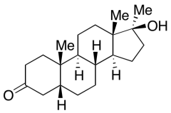 17&beta;-Hydroxy-17&alpha;-methyl-5&beta;-androstan-3-one