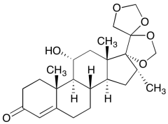 11&alpha;-Hydroxy-16&alpha;-methyl-17,20:20,21-bis(methylenedioxy)-pregna-1,4-dien