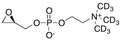 2-?[[Hydroxy[(2R)?-?2-?oxiranylmethoxy]?phosphinyl]?oxy]?-?N,?N,?N-?t