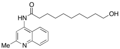 10-Hydroxy-N-(2-methylquinolin-4-yl)decanamide