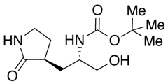 N-[(1S)-1-(Hydroxymethyl)-2-[(3S)-2-oxo-3-pyrrolidinyl]ethyl]-carbamic Acid tert-Butyl Est