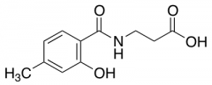 3-[(2-Hydroxy-4-methylphenyl)formamido]propanoic Acid