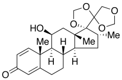 11&beta;-Hydroxy-16&alpha;-methyl-17,20:20,21-bis(methylenedioxy)-pregn-1,4-dien-3