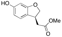 (S)-(6-Hydroxy-2,3-dihydrobenzofuran-3-yl)acetic Acid Methyl Ester