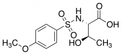 3-Hydroxy-2-(4-methoxybenzenesulfonamido)butanoic Acid