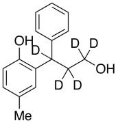 2-Hydroxy-5-methyl-&gamma;-phenylbenzenepropanol-d5(Tolterodine Impurity)