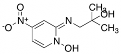 2-[(2-hydroxy-2-methylpropyl)amino]-4-nitropyridin-1-ium-1-olate