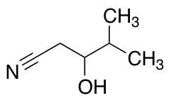 3-hydroxy-4-methylpentanenitrile