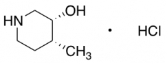 Cis-3-hydroxy-4-methylpiperidine hydrochloride