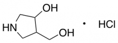 4-(hydroxymethyl)-3-pyrrolidinol hydrochloride