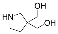 [3-(hydroxymethyl)pyrrolidin-3-yl]methanol