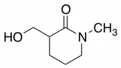 3-(hydroxymethyl)-1-methylpiperidin-2-one