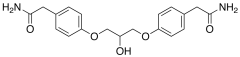 4,4'-[(2-Hydroxy-1,3-propanediyl)bis(oxy)]bis-benzeneacetamide(阿替洛爾雜質(zhì)E)