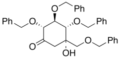(2R,?3S,?4S,?5S) -5-Hydroxy-2,3,4-tris(phenylmethoxy)-5-[(phenylmethoxy)methyl]-cyclo