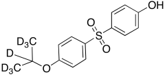 4-Hydroxyphenyl 4-Isopropoxyphenyl Sulfone-d7