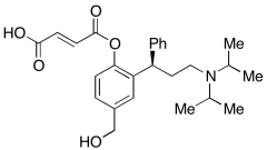 (R)-5-Hydroxymethyl Tolterodine 5-Fumarate Ester