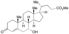 7&alpha;-Hydroxy-3-oxochol-4-enoic Acid Methyl Ester