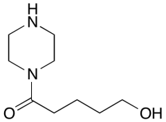 5-Hydroxy-1-(1-piperazinyl)-1-pentanone