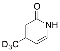 2-Hydroxy-4-methylpyridine-d3