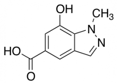 7-hydroxy-1-methyl-1H-indazole-5-carboxylic Acid