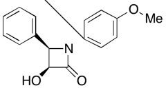 (3S,4R)-3-Hydroxy-1-(4-methoxyphenyl)-4-phenyl-2-azetidinone