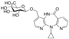 12-Hydroxy Nevirapine 12-O-&beta;-D-Glucuronide