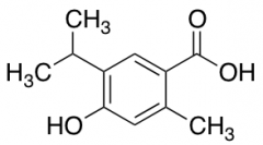 4-hydroxy-2-methyl-5-(propan-2-yl)benzoic Acid