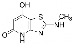 7-hydroxy-2-(methylamino)[1,3]thiazolo[4,5-b]pyridin-5(4H)-one