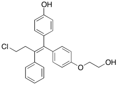 4-Hydroxy Ospemifene (Ospemifene Impurity)