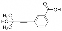 3-(3-hydroxy-3-methylbut-1-yn-1-yl)benzoic Acid