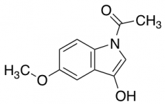 1-(3-hydroxy-5-methoxy-1H-indol-1-yl)ethan-1-one
