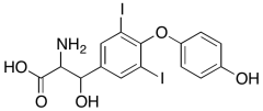 3-[4-(p-Hydroxyphenoxy)-3,5-diiodophenyl]-serine