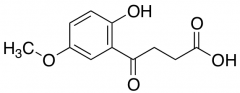 4-(2-hydroxy-5-methoxyphenyl)-4-oxobutanoic Acid