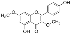 5-Hydroxy-2-(4-hydroxyphenyl)-3,7-dimethoxy-4H-1-benzopyran-4-one
