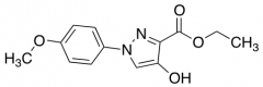 4-Hydroxy-1-(4-methoxy-phenyl)-1h-pyrazole-3-carboxylic Acid Ethyl Ester