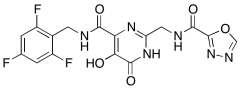 N-((5-Hydroxy-6-oxo-4-((2,4,6-trifluorobenzyl)carbamoyl)-1,6-dihydropyrimidin-2-yl)methyl)