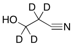 3-?Hydroxy-propanenitrile-?2,?2,?3,?3-?d4