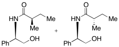 [R-(R*,R*)]-N-(2-Hydroxy-1-phenylethyl)-2-methylbutanamide[R-(R*,S*)]-N-(2-Hydroxy-1-phen
