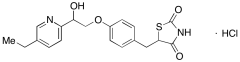2-Hydroxy Pioglitazone Hydrochloride