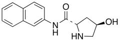 trans 4-Hydroxy-L-proline &beta;-Naphthylamide