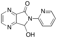 7-Hydroxy-6-(pyridin-2-yl)-6,7-dihydro-5H-pyrrolo[3,4-b]pyrazin-5-one