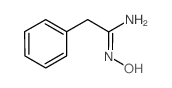 (1E)-N'-Hydroxy-2-phenylethanimidamide