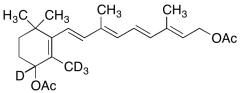 rac all-trans  4-(Acetyloxy) Retinol Acetate-d4