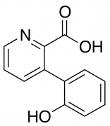 3-(2-Hydroxyphenyl)picolinic acid